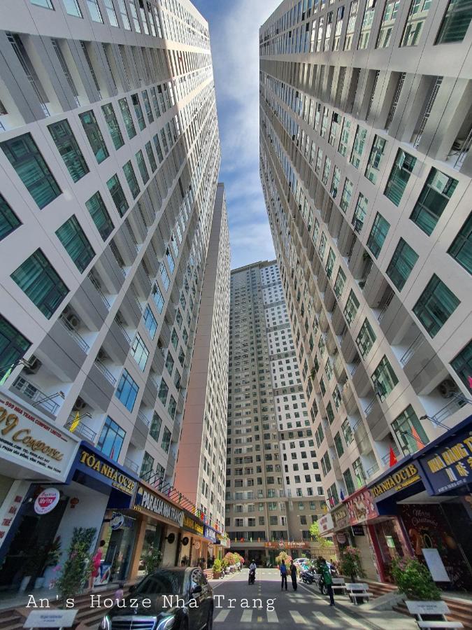 Can Ho Mt Vien Trieu Oceanus Apartment - Thai Ha Nha Trang Exteriör bild