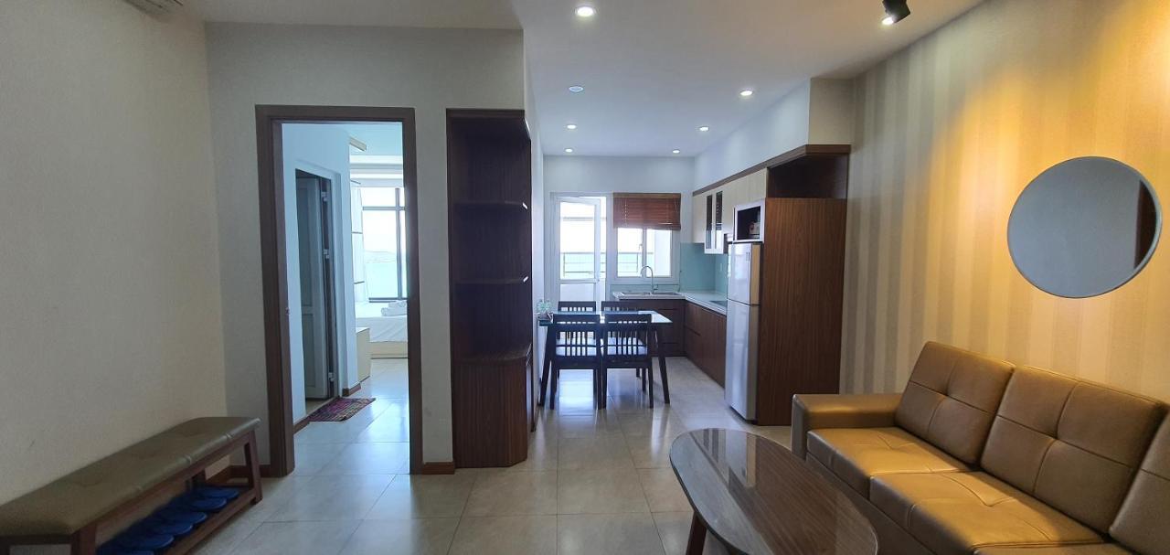 Can Ho Mt Vien Trieu Oceanus Apartment - Thai Ha Nha Trang Exteriör bild