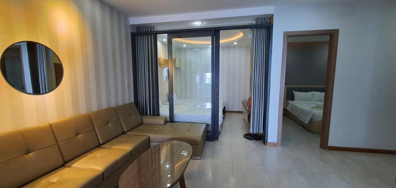Can Ho Mt Vien Trieu Oceanus Apartment - Thai Ha Nha Trang Exteriör bild