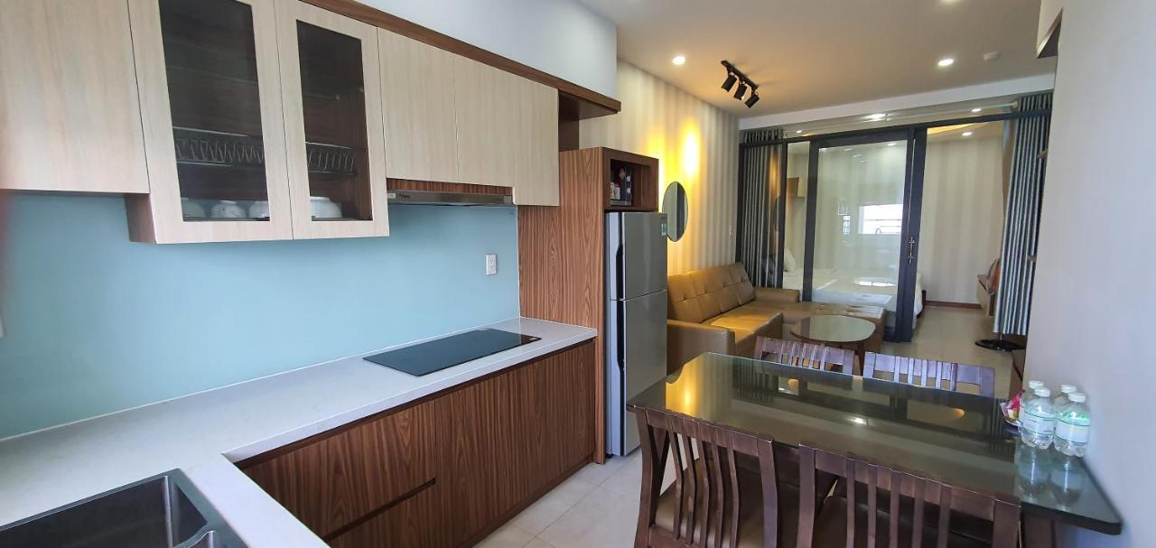 Can Ho Mt Vien Trieu Oceanus Apartment - Thai Ha Nha Trang Exteriör bild