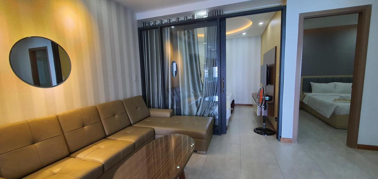 Can Ho Mt Vien Trieu Oceanus Apartment - Thai Ha Nha Trang Exteriör bild