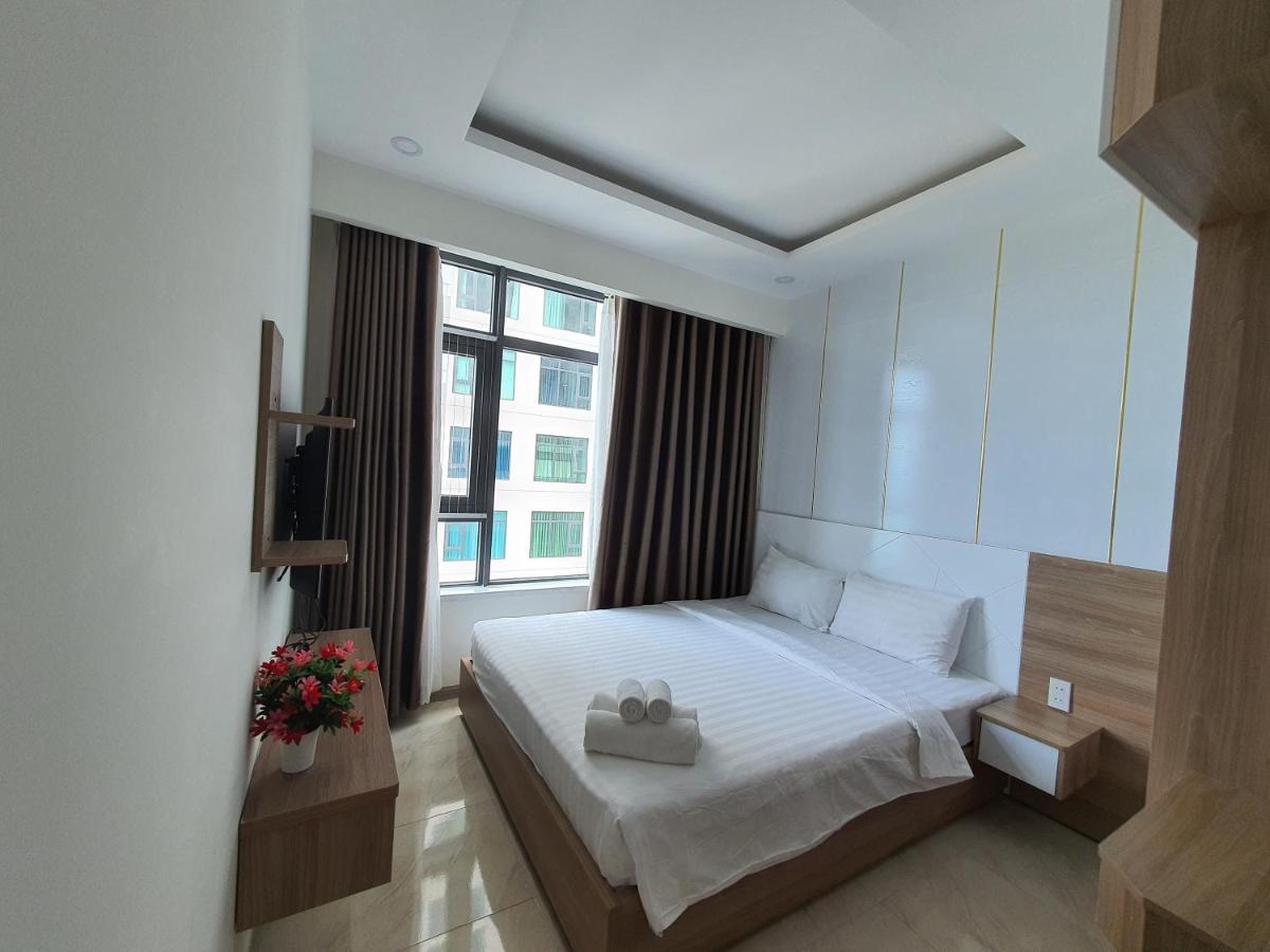 Can Ho Mt Vien Trieu Oceanus Apartment - Thai Ha Nha Trang Exteriör bild