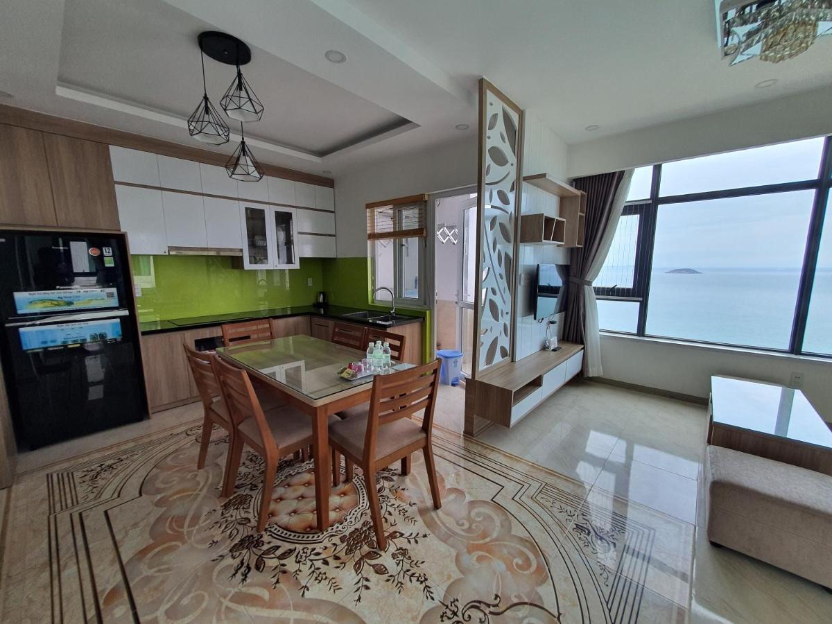 Can Ho Mt Vien Trieu Oceanus Apartment - Thai Ha Nha Trang Exteriör bild
