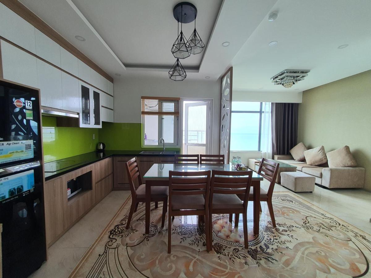 Can Ho Mt Vien Trieu Oceanus Apartment - Thai Ha Nha Trang Exteriör bild