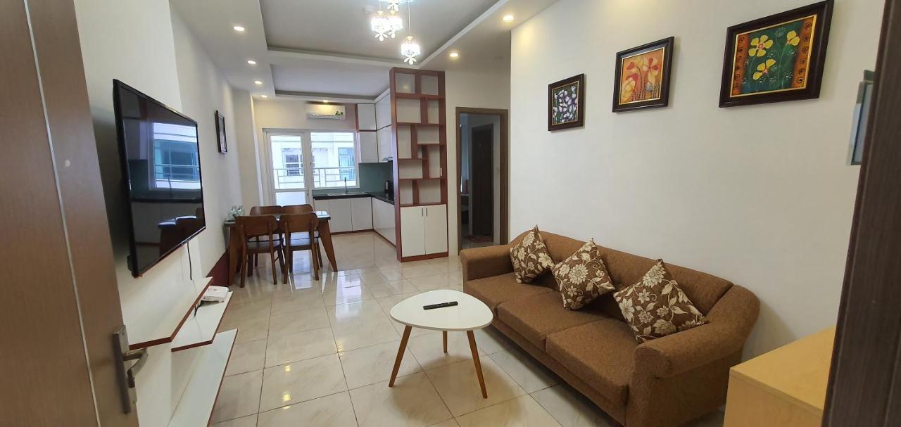 Can Ho Mt Vien Trieu Oceanus Apartment - Thai Ha Nha Trang Exteriör bild
