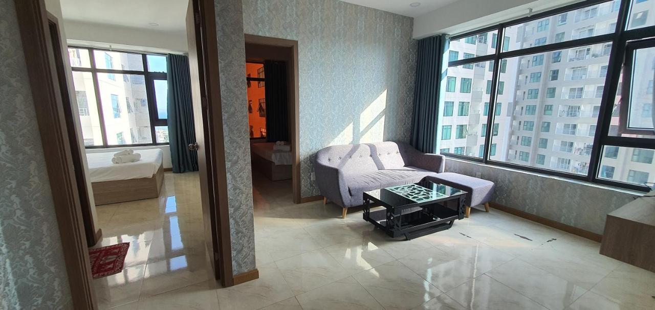 Can Ho Mt Vien Trieu Oceanus Apartment - Thai Ha Nha Trang Exteriör bild