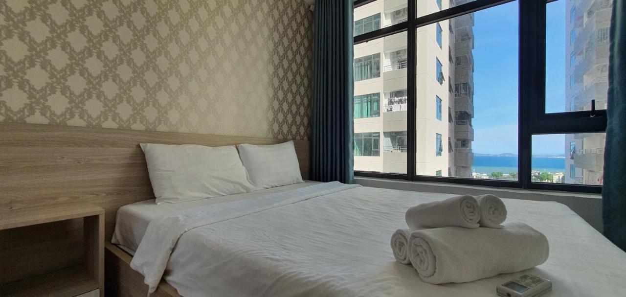 Can Ho Mt Vien Trieu Oceanus Apartment - Thai Ha Nha Trang Exteriör bild