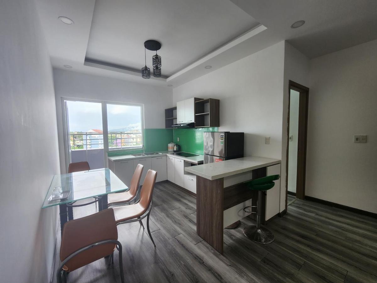 Can Ho Mt Vien Trieu Oceanus Apartment - Thai Ha Nha Trang Exteriör bild