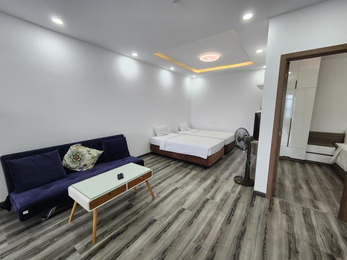 Can Ho Mt Vien Trieu Oceanus Apartment - Thai Ha Nha Trang Exteriör bild
