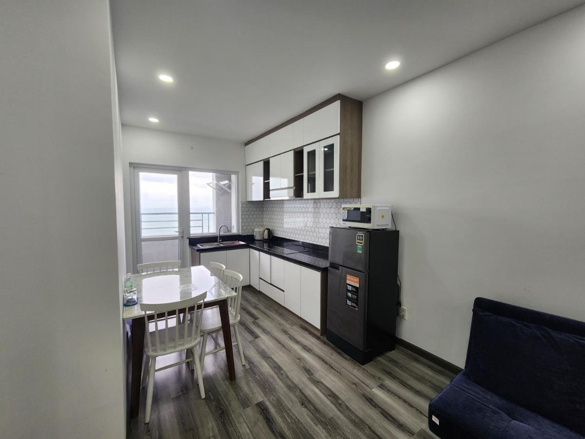 Can Ho Mt Vien Trieu Oceanus Apartment - Thai Ha Nha Trang Exteriör bild