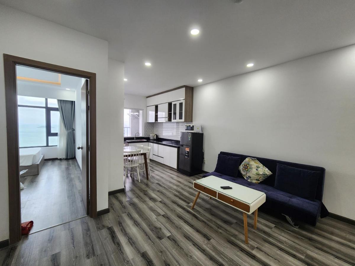 Can Ho Mt Vien Trieu Oceanus Apartment - Thai Ha Nha Trang Exteriör bild