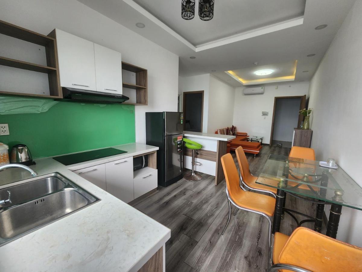 Can Ho Mt Vien Trieu Oceanus Apartment - Thai Ha Nha Trang Exteriör bild