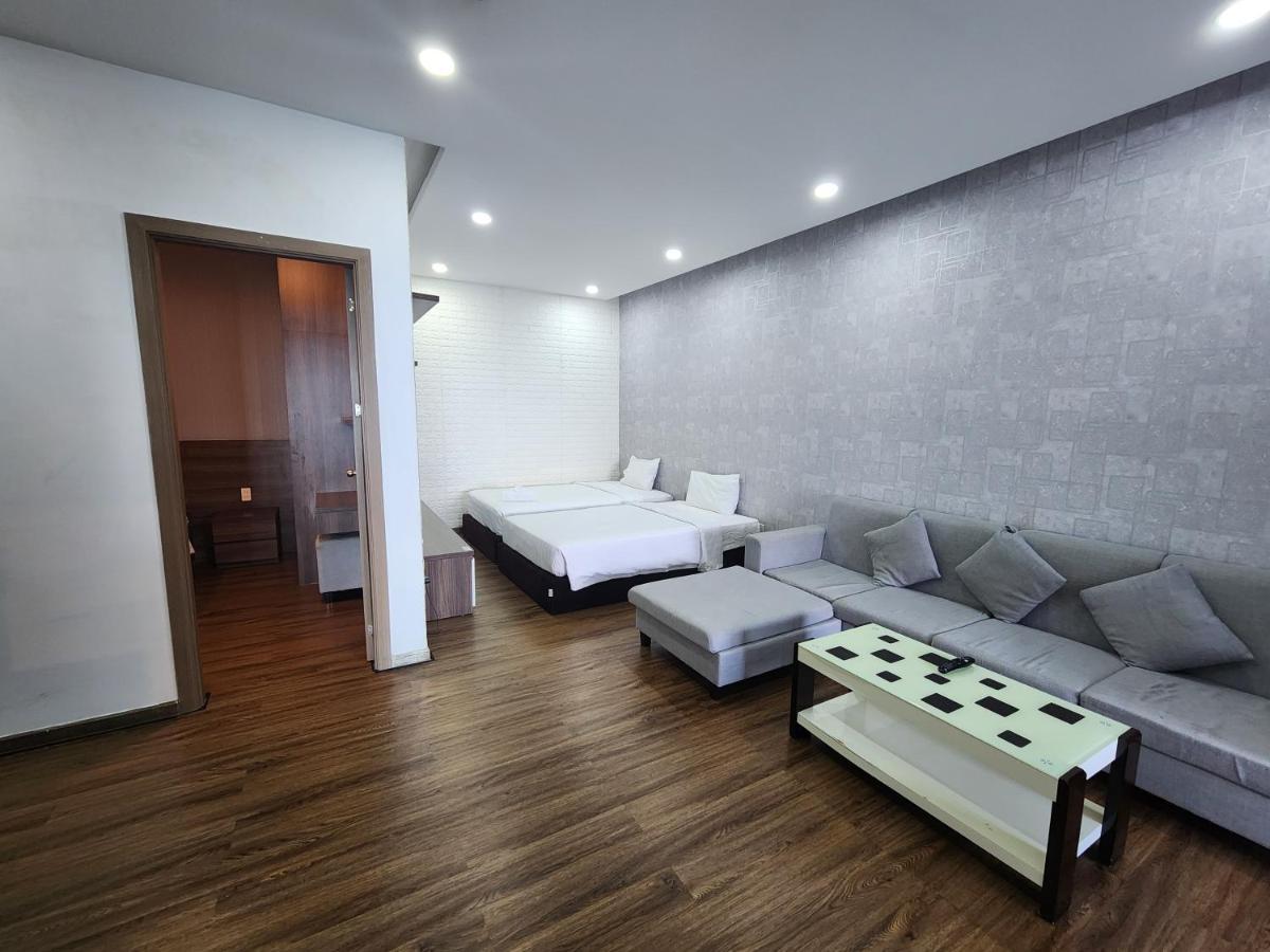 Can Ho Mt Vien Trieu Oceanus Apartment - Thai Ha Nha Trang Exteriör bild
