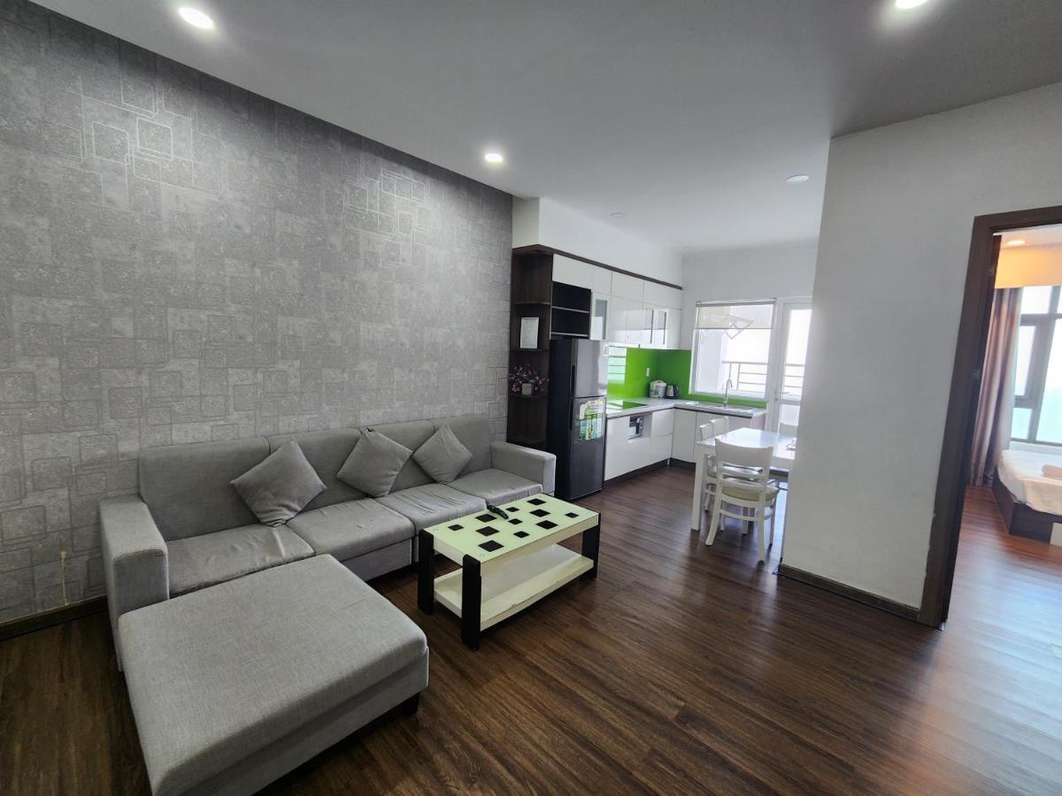 Can Ho Mt Vien Trieu Oceanus Apartment - Thai Ha Nha Trang Exteriör bild