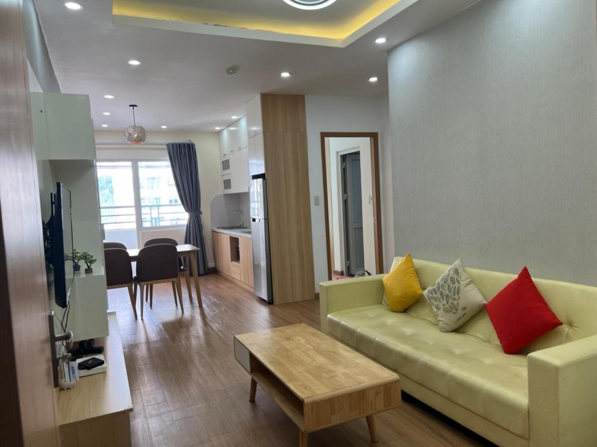 Can Ho Mt Vien Trieu Oceanus Apartment - Thai Ha Nha Trang Exteriör bild