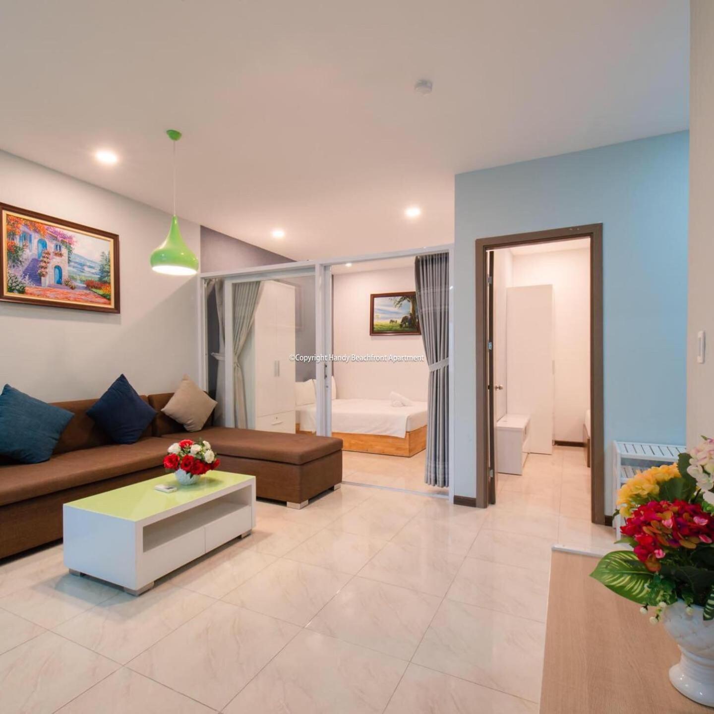 Can Ho Mt Vien Trieu Oceanus Apartment - Thai Ha Nha Trang Exteriör bild