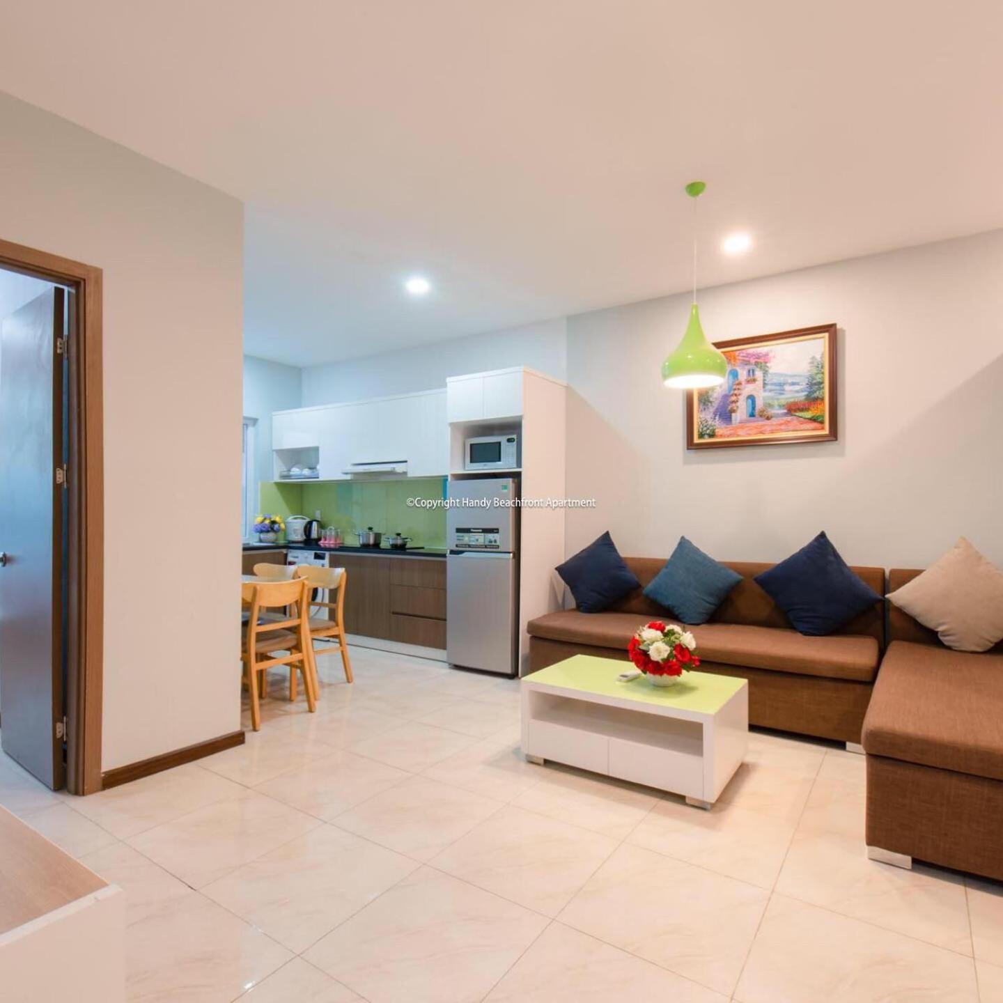 Can Ho Mt Vien Trieu Oceanus Apartment - Thai Ha Nha Trang Exteriör bild
