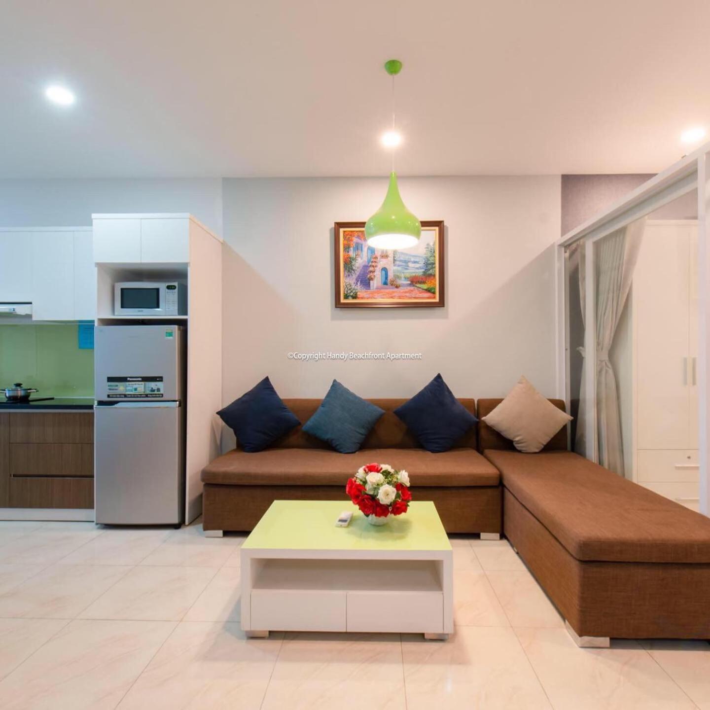 Can Ho Mt Vien Trieu Oceanus Apartment - Thai Ha Nha Trang Exteriör bild