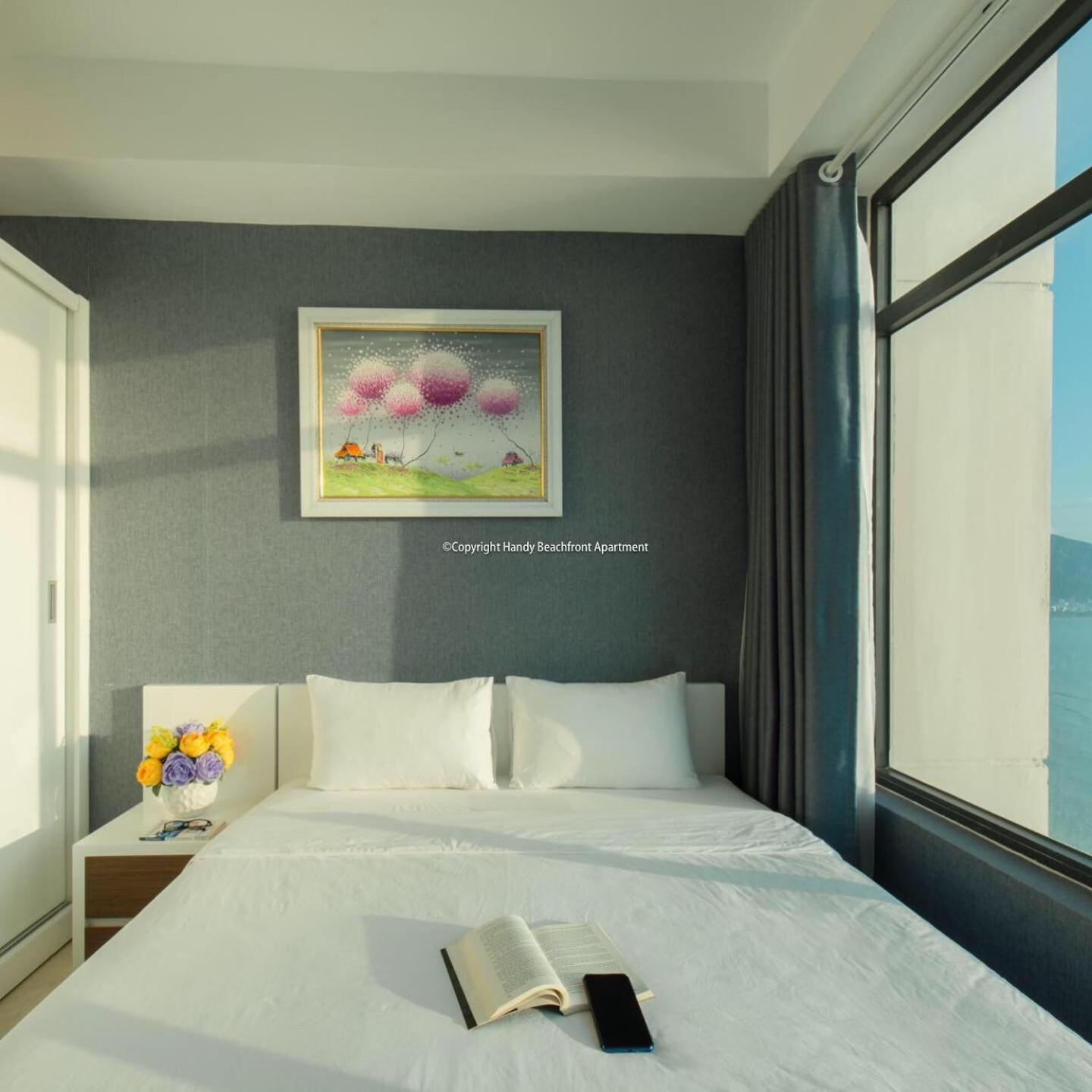 Can Ho Mt Vien Trieu Oceanus Apartment - Thai Ha Nha Trang Exteriör bild