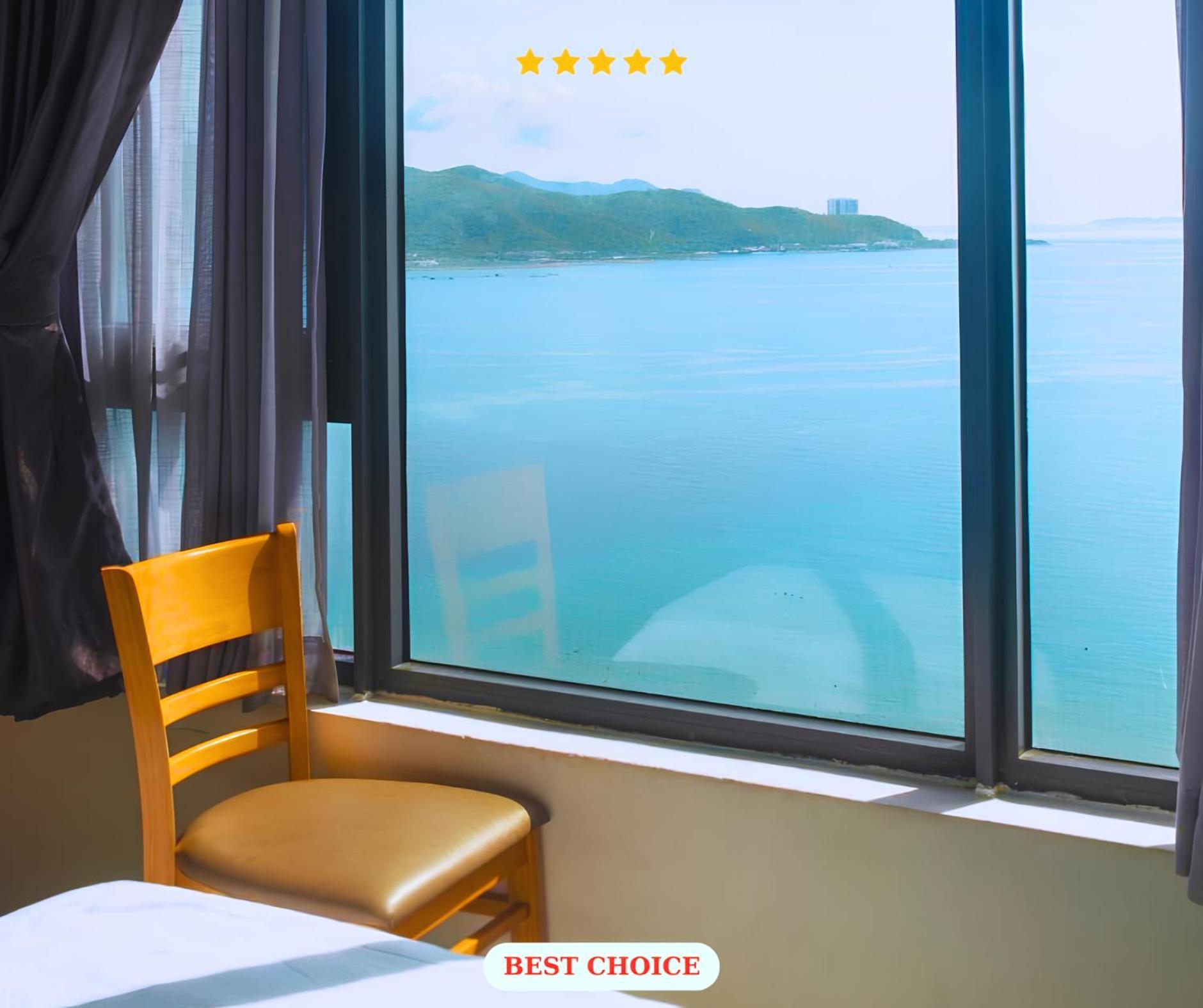Can Ho Mt Vien Trieu Oceanus Apartment - Thai Ha Nha Trang Exteriör bild