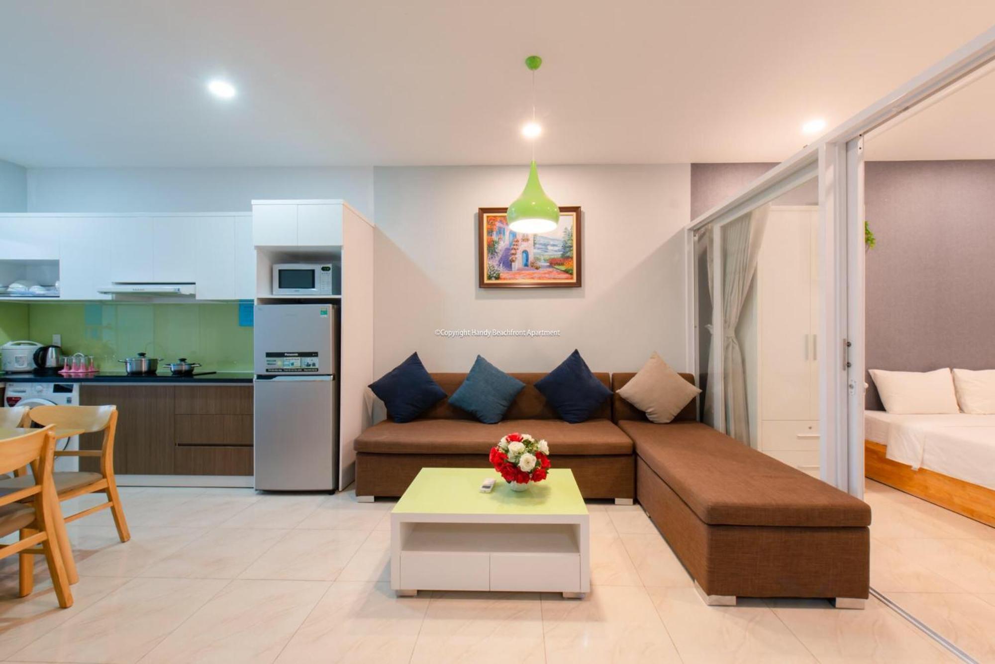 Can Ho Mt Vien Trieu Oceanus Apartment - Thai Ha Nha Trang Exteriör bild