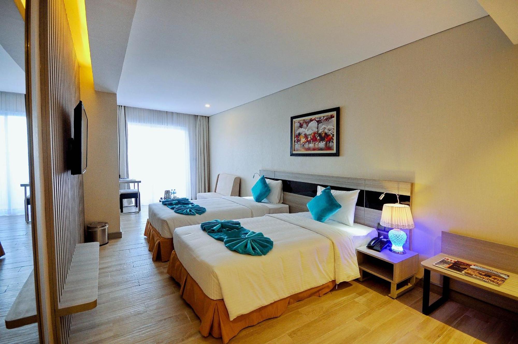Can Ho Mt Vien Trieu Oceanus Apartment - Thai Ha Nha Trang Exteriör bild