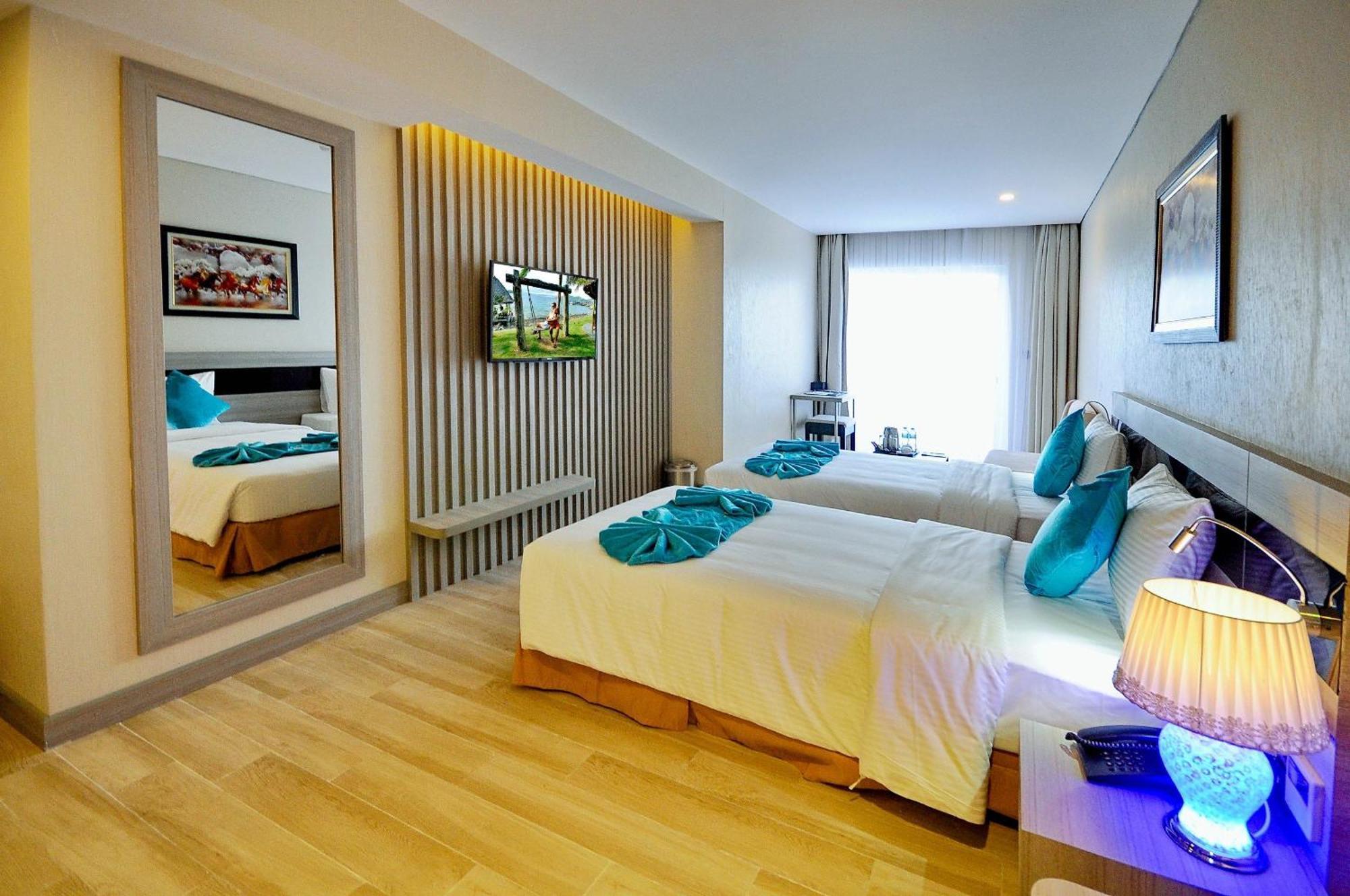Can Ho Mt Vien Trieu Oceanus Apartment - Thai Ha Nha Trang Exteriör bild