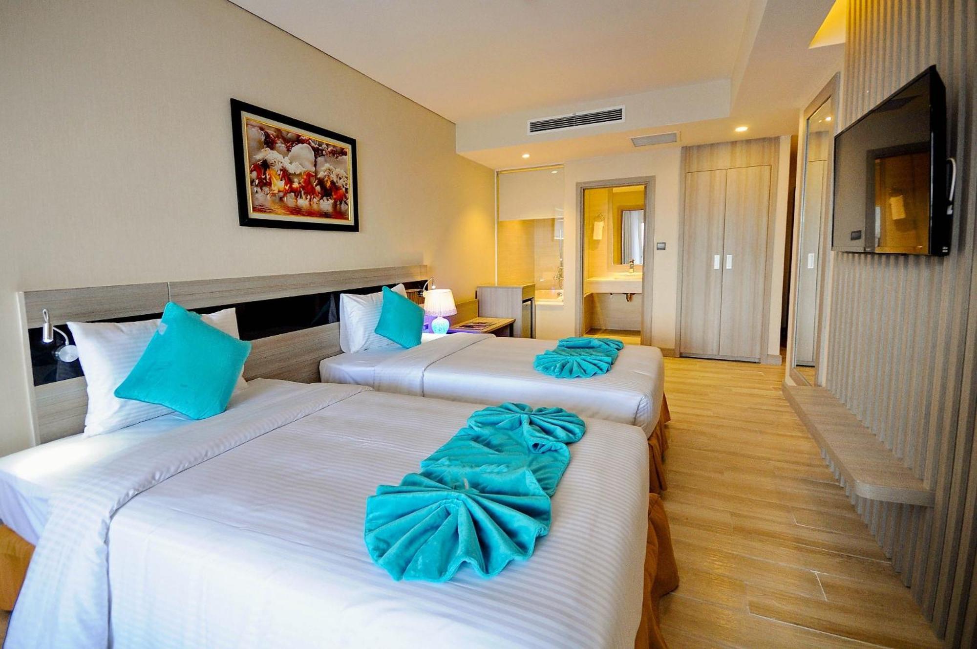Can Ho Mt Vien Trieu Oceanus Apartment - Thai Ha Nha Trang Exteriör bild