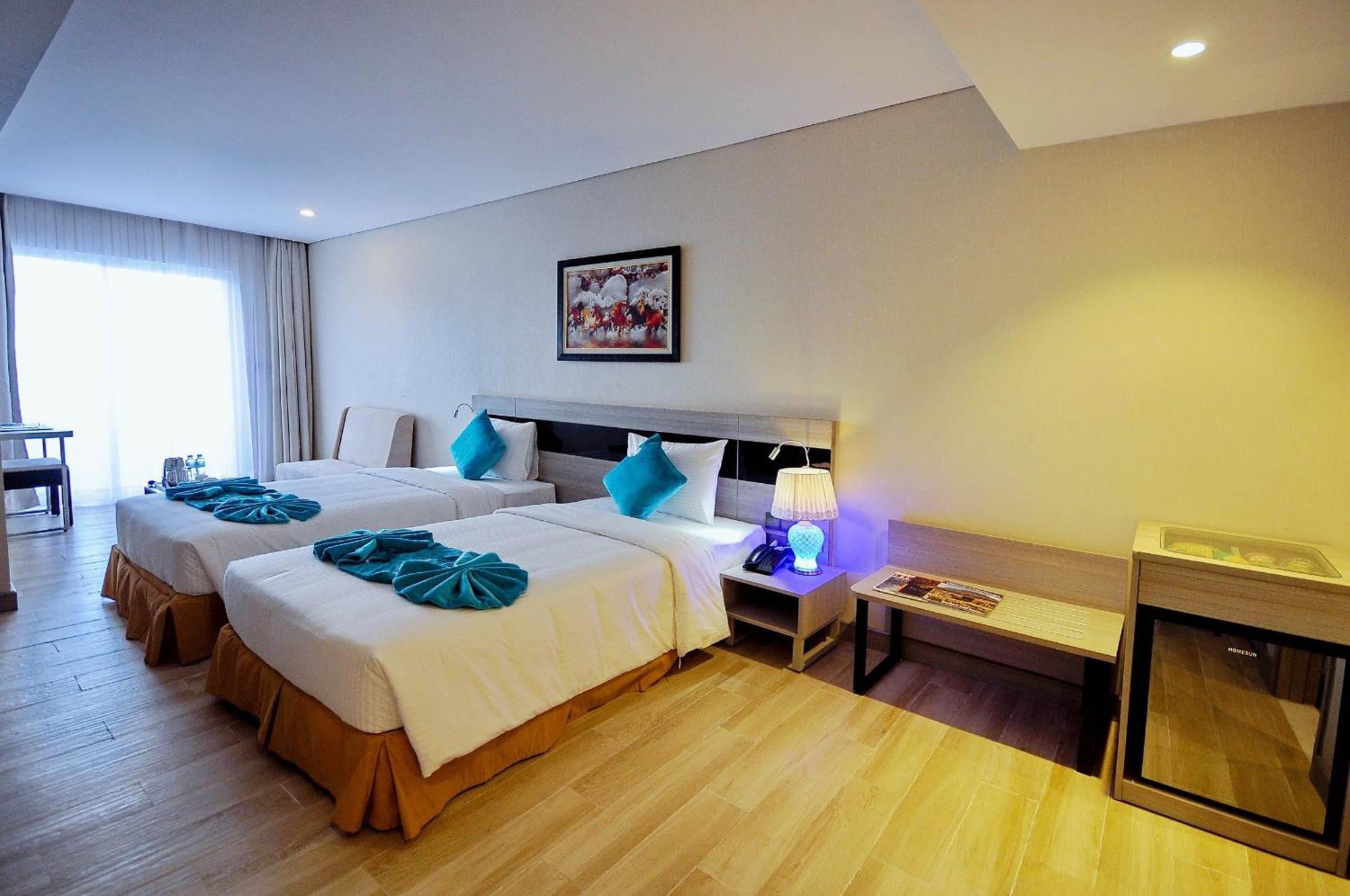 Can Ho Mt Vien Trieu Oceanus Apartment - Thai Ha Nha Trang Exteriör bild