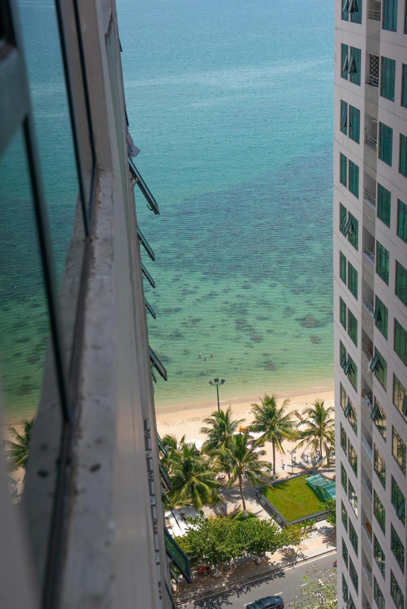 Can Ho Mt Vien Trieu Oceanus Apartment - Thai Ha Nha Trang Exteriör bild