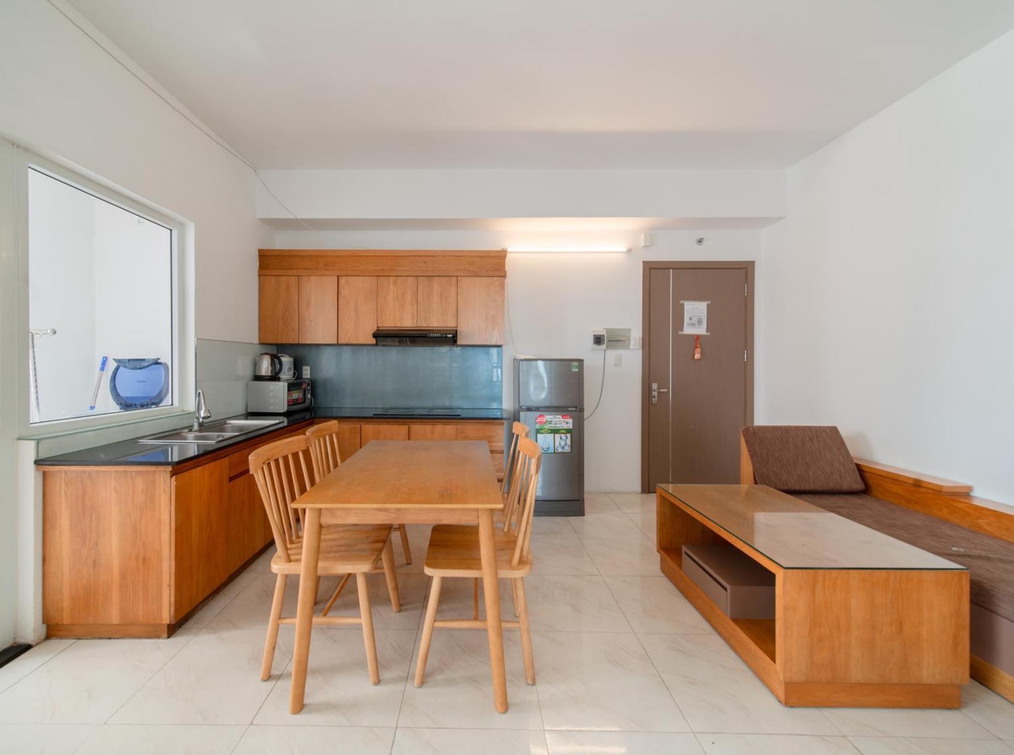 Can Ho Mt Vien Trieu Oceanus Apartment - Thai Ha Nha Trang Exteriör bild