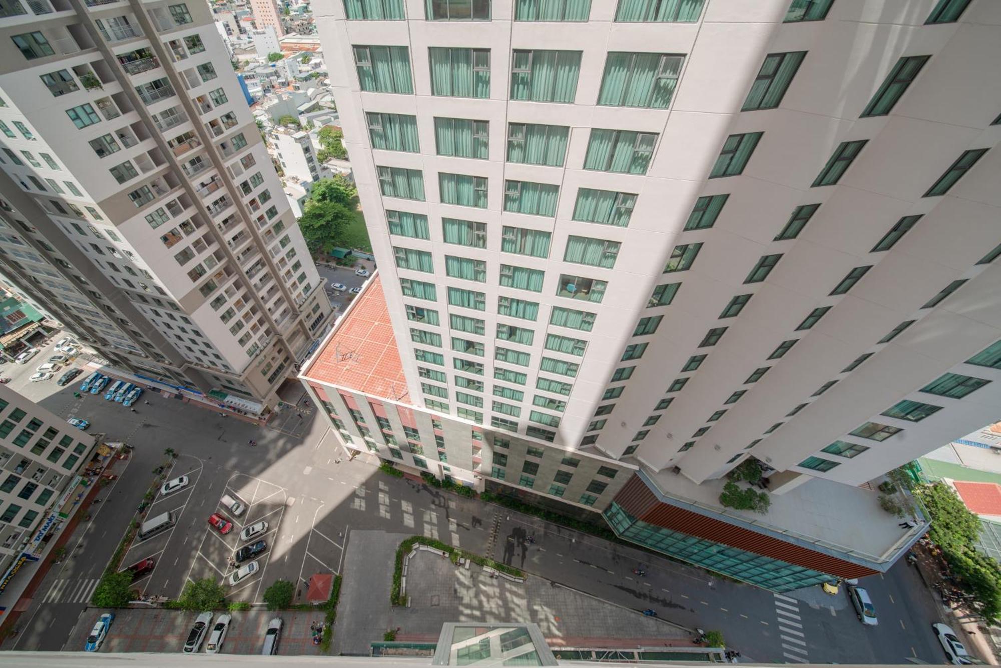 Can Ho Mt Vien Trieu Oceanus Apartment - Thai Ha Nha Trang Exteriör bild