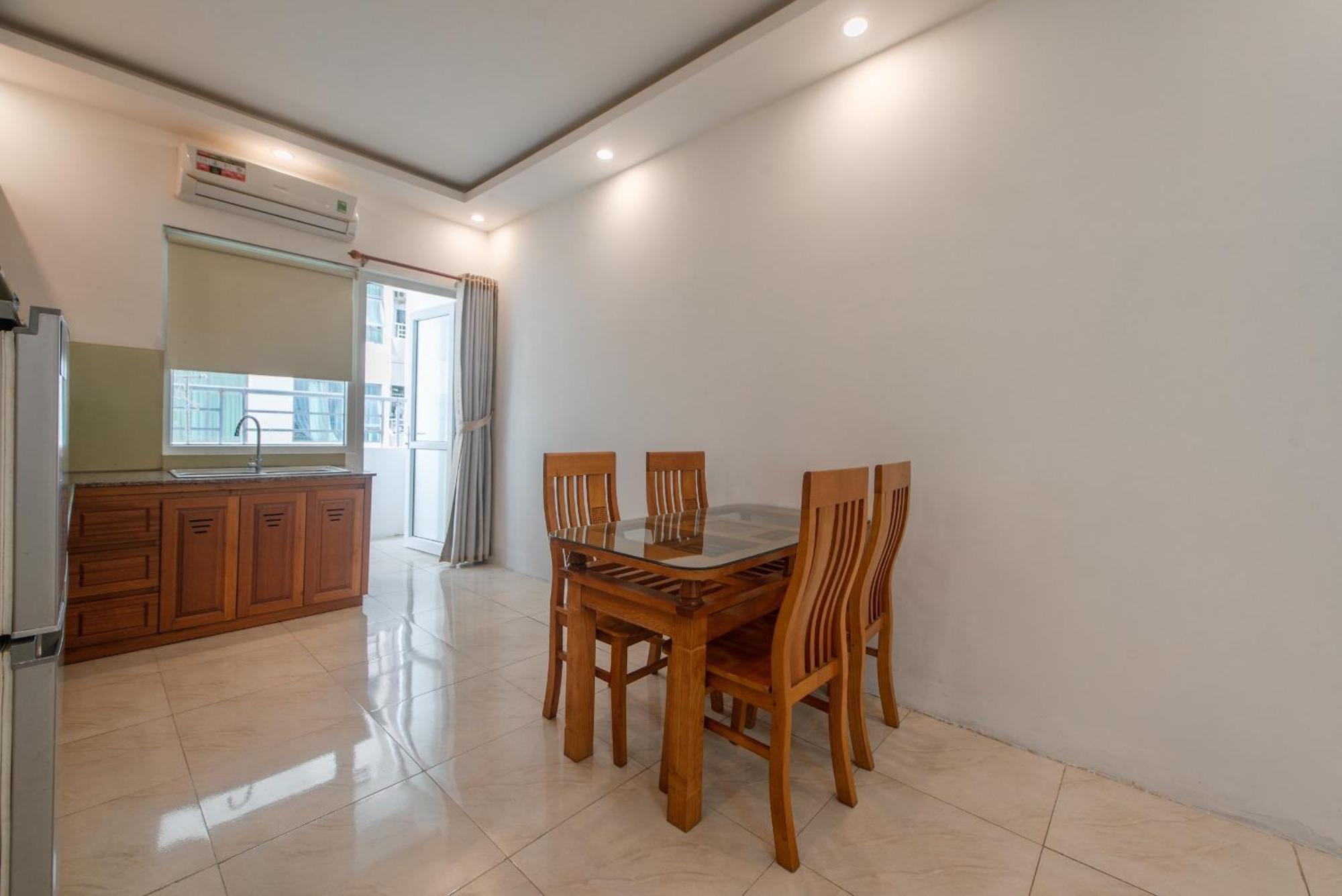 Can Ho Mt Vien Trieu Oceanus Apartment - Thai Ha Nha Trang Exteriör bild