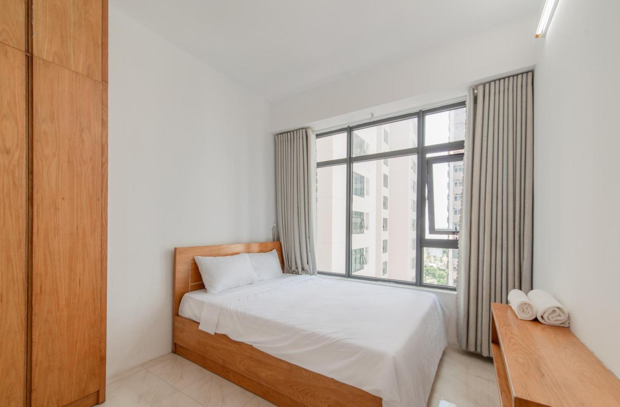 Can Ho Mt Vien Trieu Oceanus Apartment - Thai Ha Nha Trang Exteriör bild