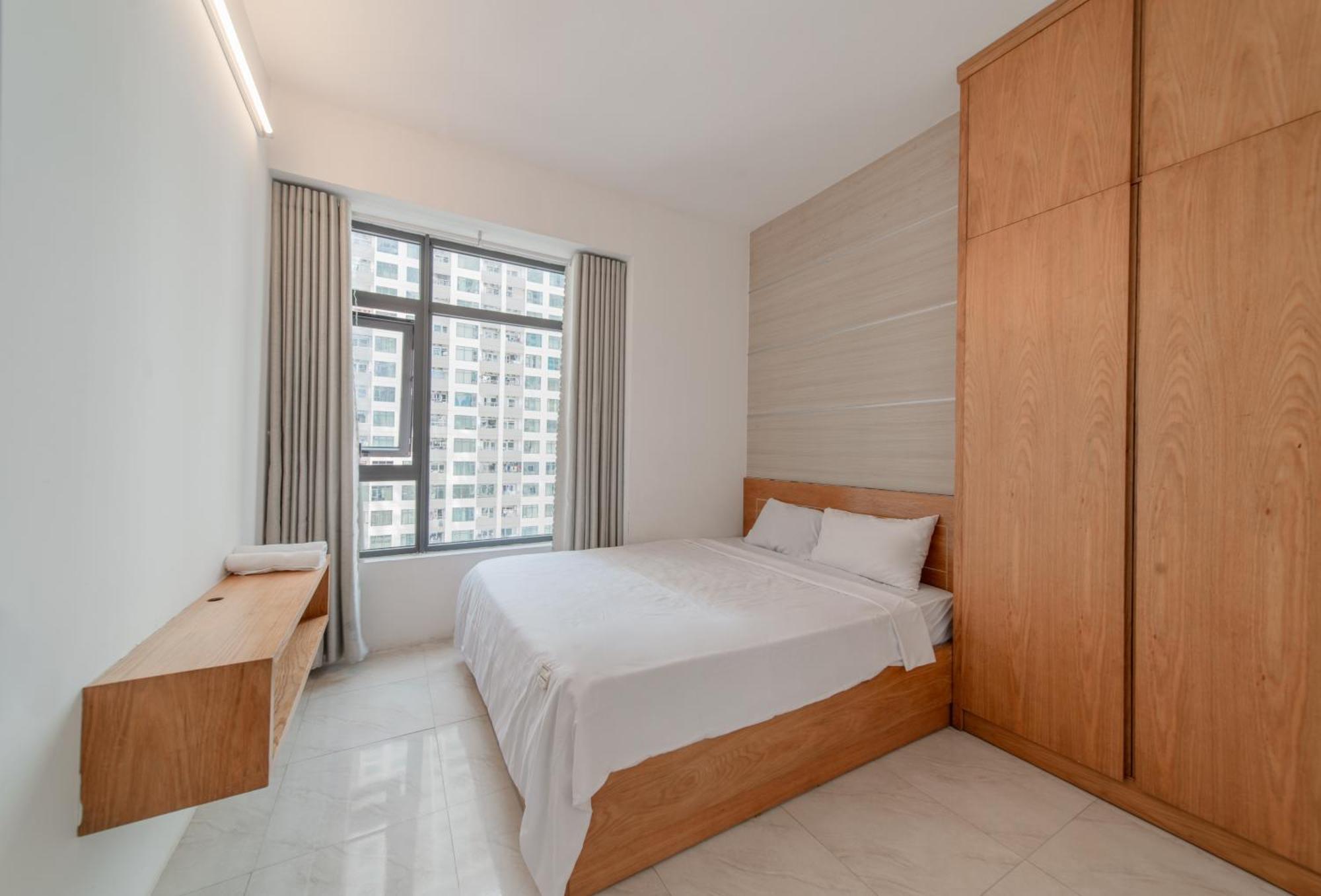 Can Ho Mt Vien Trieu Oceanus Apartment - Thai Ha Nha Trang Exteriör bild