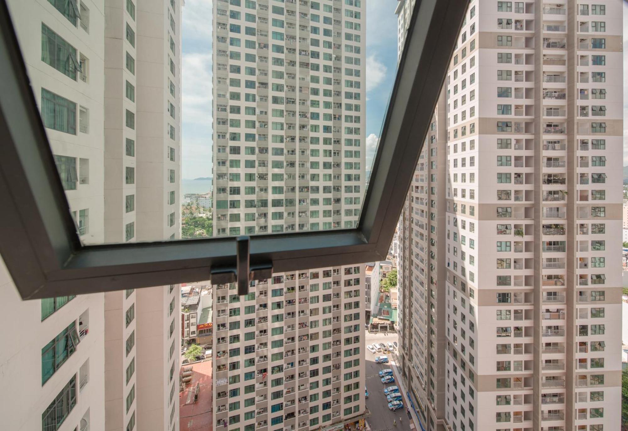 Can Ho Mt Vien Trieu Oceanus Apartment - Thai Ha Nha Trang Exteriör bild