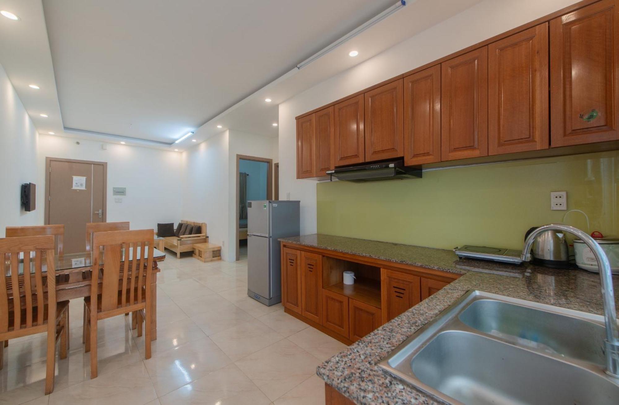 Can Ho Mt Vien Trieu Oceanus Apartment - Thai Ha Nha Trang Exteriör bild