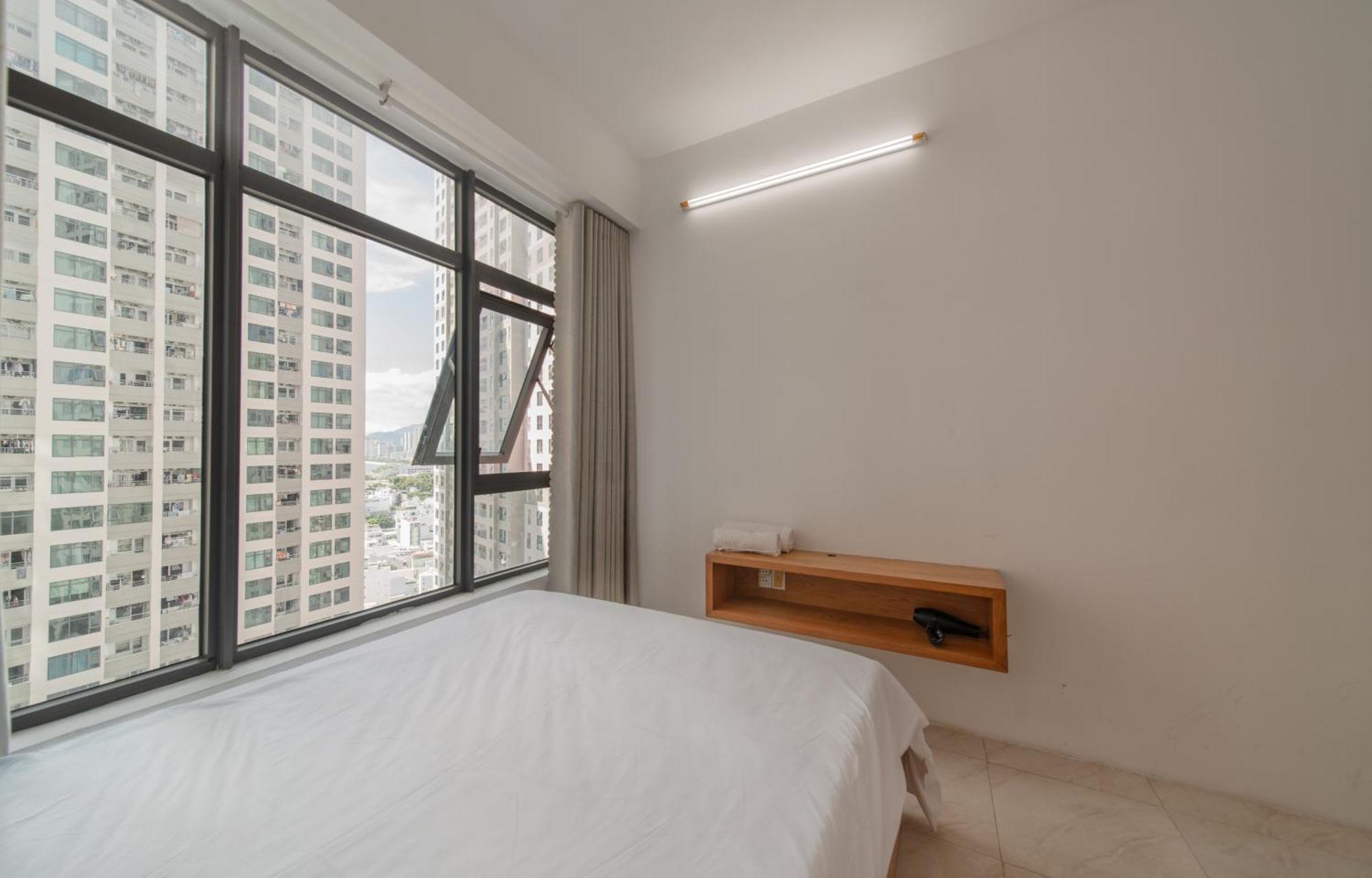 Can Ho Mt Vien Trieu Oceanus Apartment - Thai Ha Nha Trang Exteriör bild