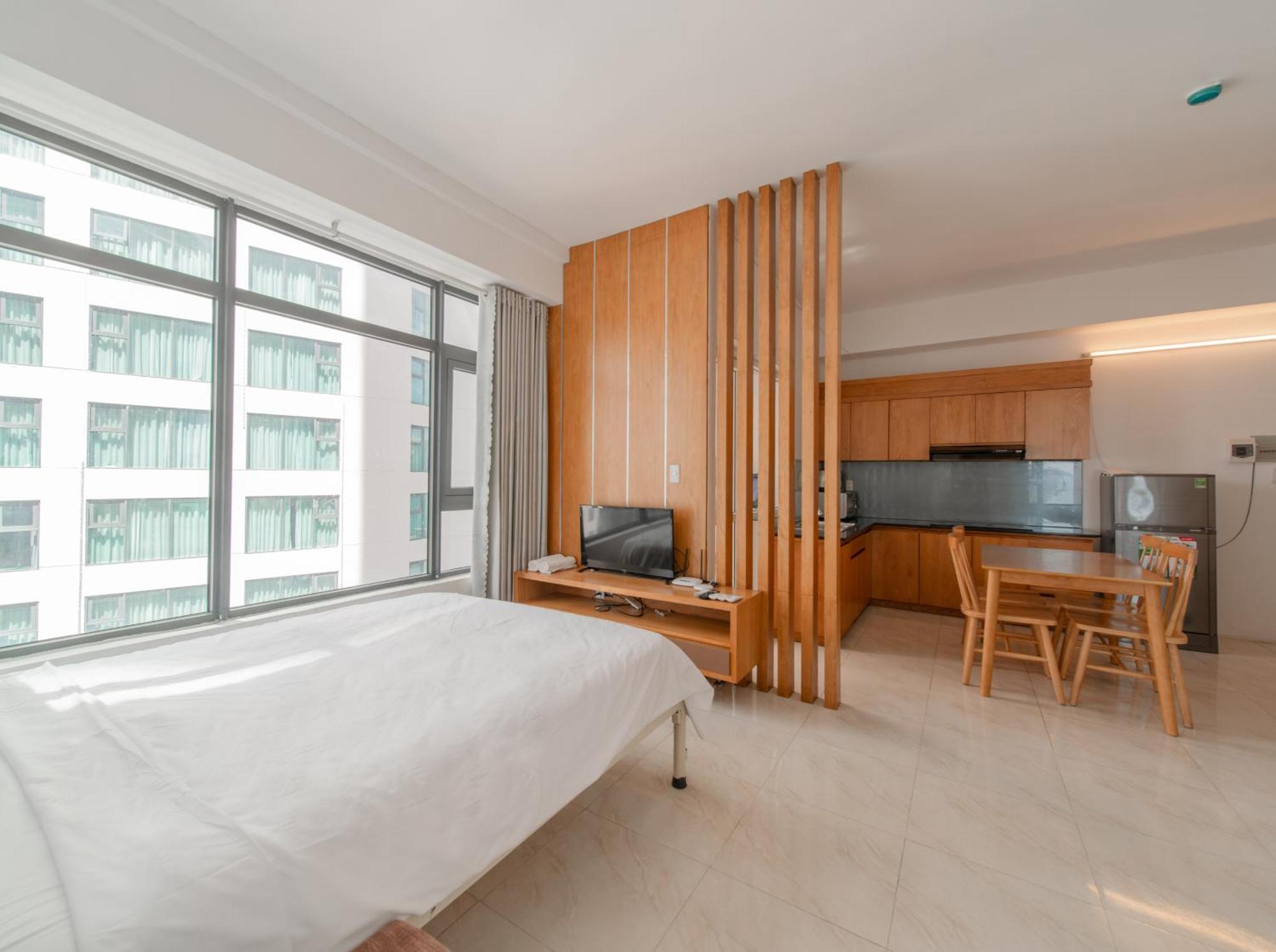 Can Ho Mt Vien Trieu Oceanus Apartment - Thai Ha Nha Trang Exteriör bild