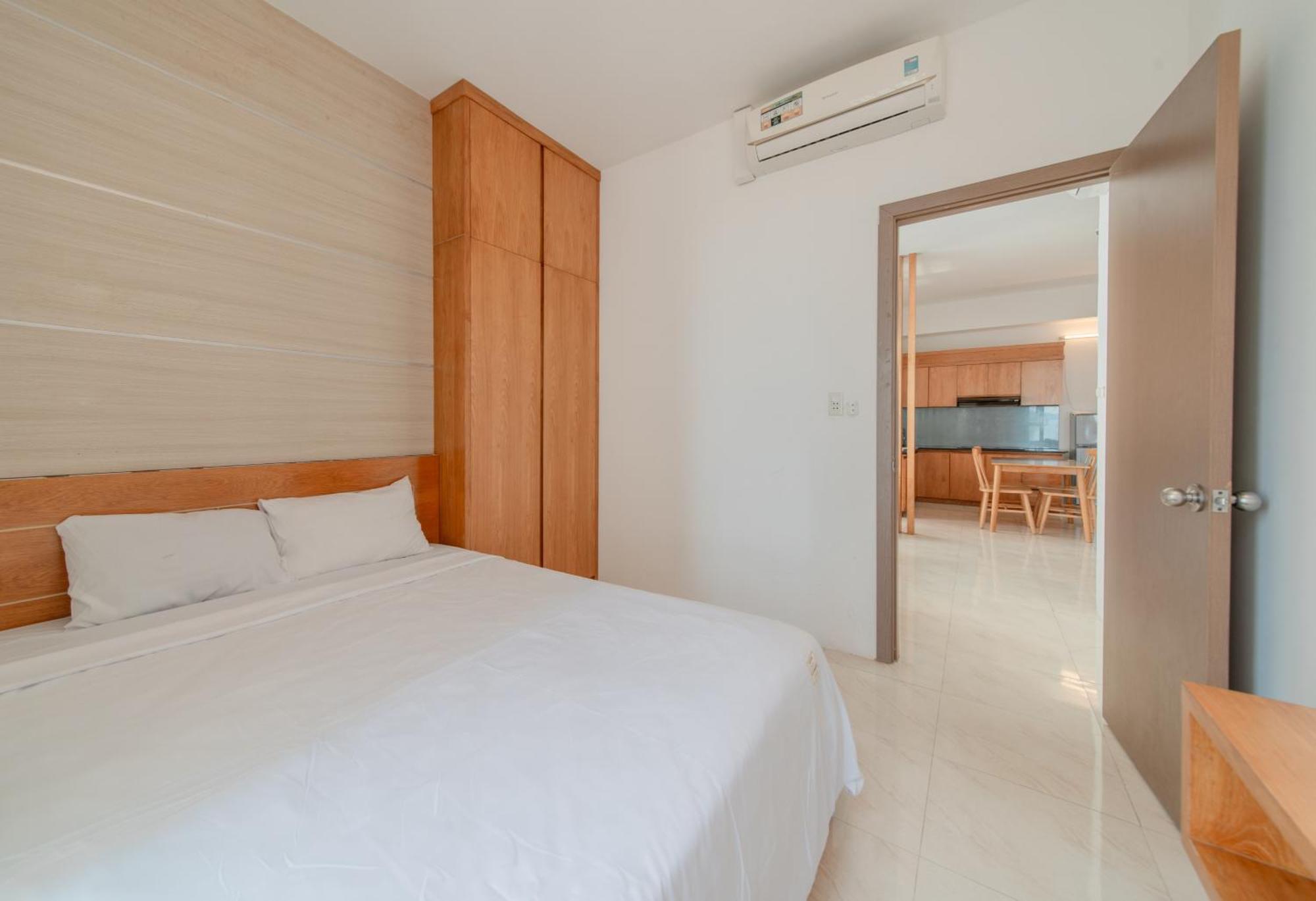 Can Ho Mt Vien Trieu Oceanus Apartment - Thai Ha Nha Trang Exteriör bild