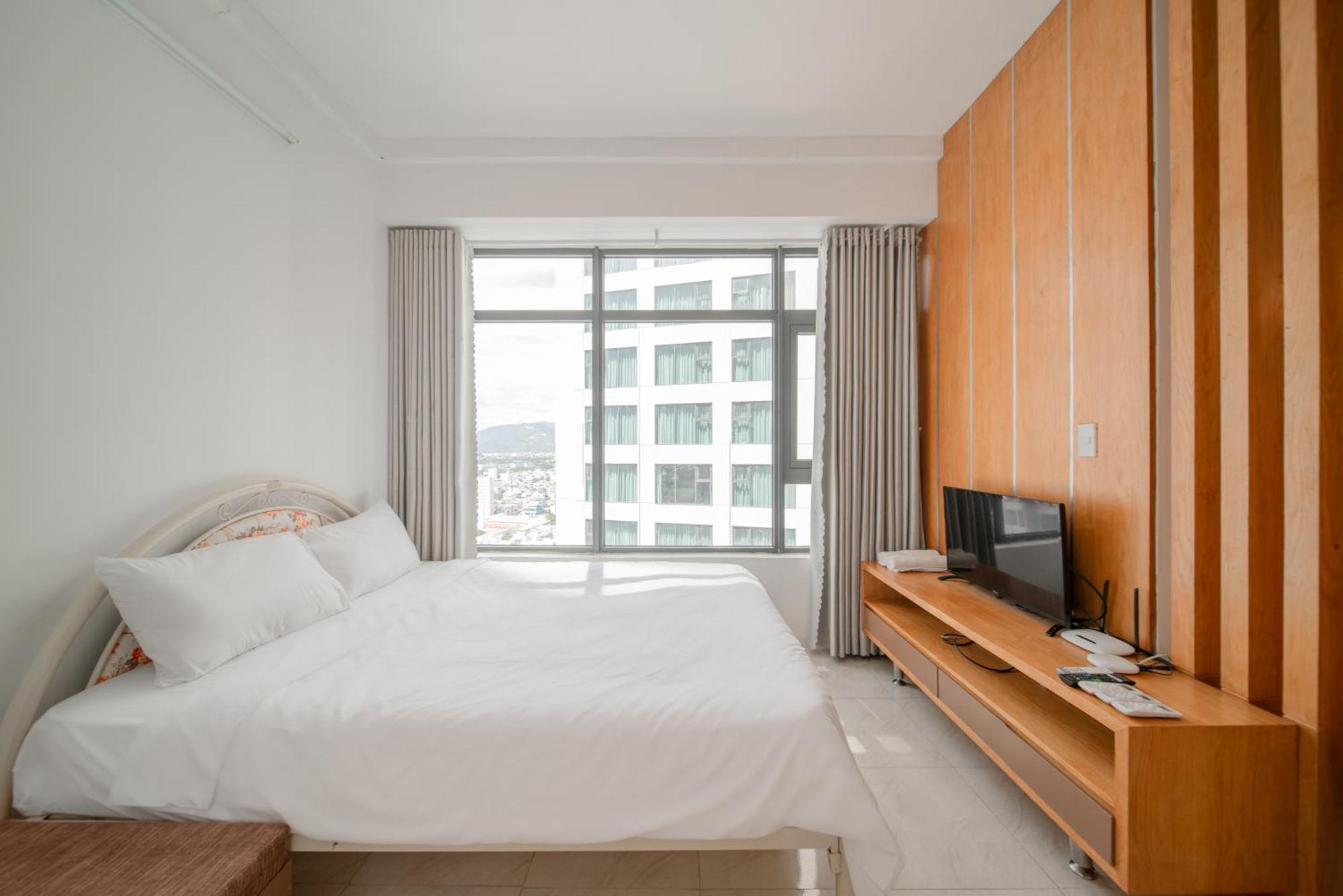 Can Ho Mt Vien Trieu Oceanus Apartment - Thai Ha Nha Trang Exteriör bild