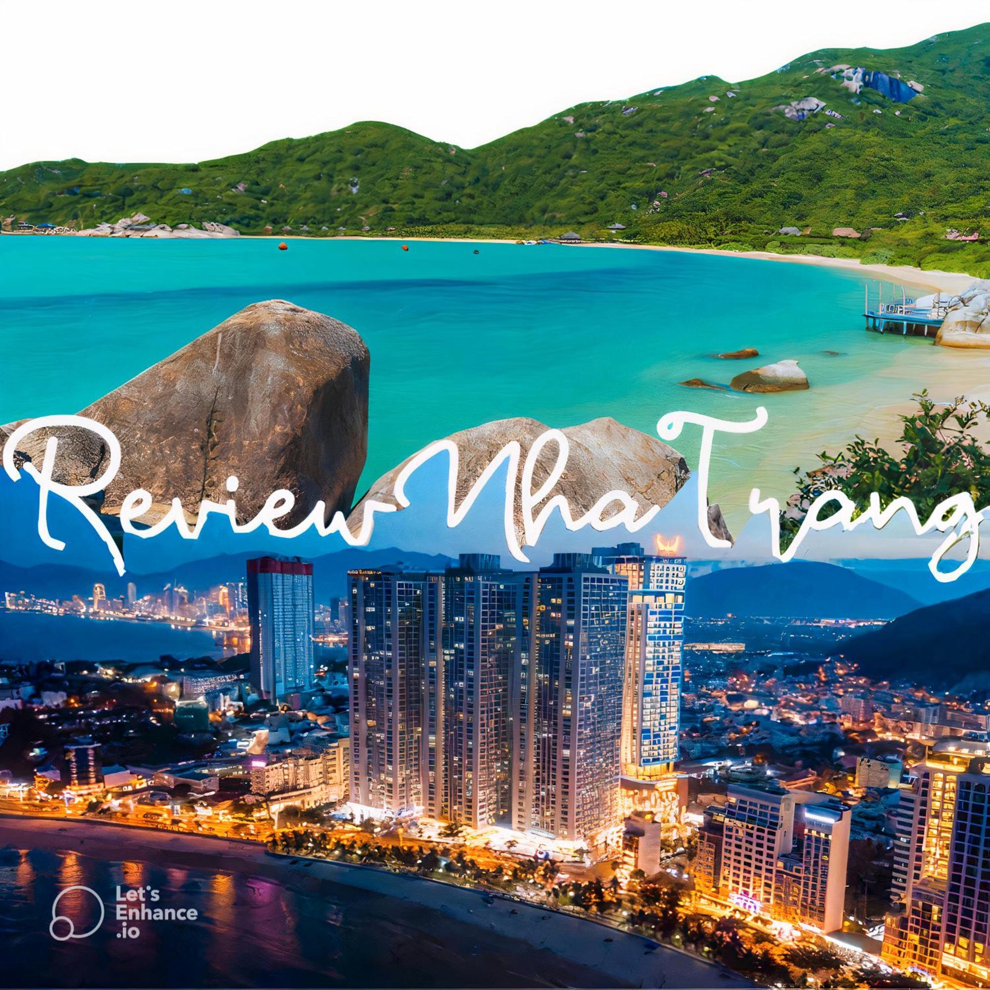 Can Ho Mt Vien Trieu Oceanus Apartment - Thai Ha Nha Trang Exteriör bild
