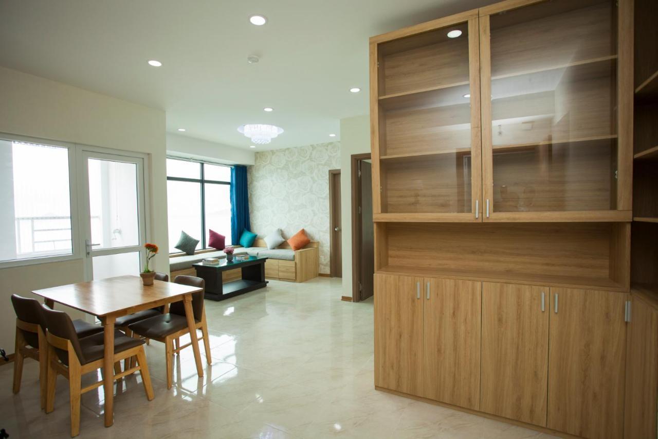 Can Ho Mt Vien Trieu Oceanus Apartment - Thai Ha Nha Trang Exteriör bild