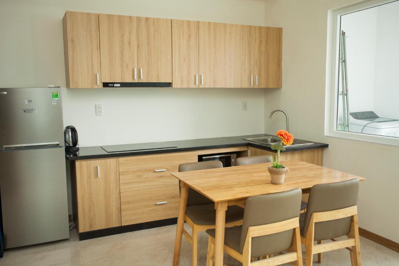 Can Ho Mt Vien Trieu Oceanus Apartment - Thai Ha Nha Trang Exteriör bild