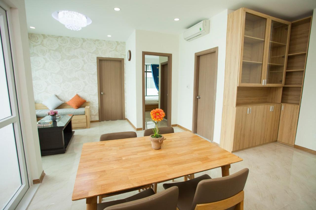Can Ho Mt Vien Trieu Oceanus Apartment - Thai Ha Nha Trang Exteriör bild