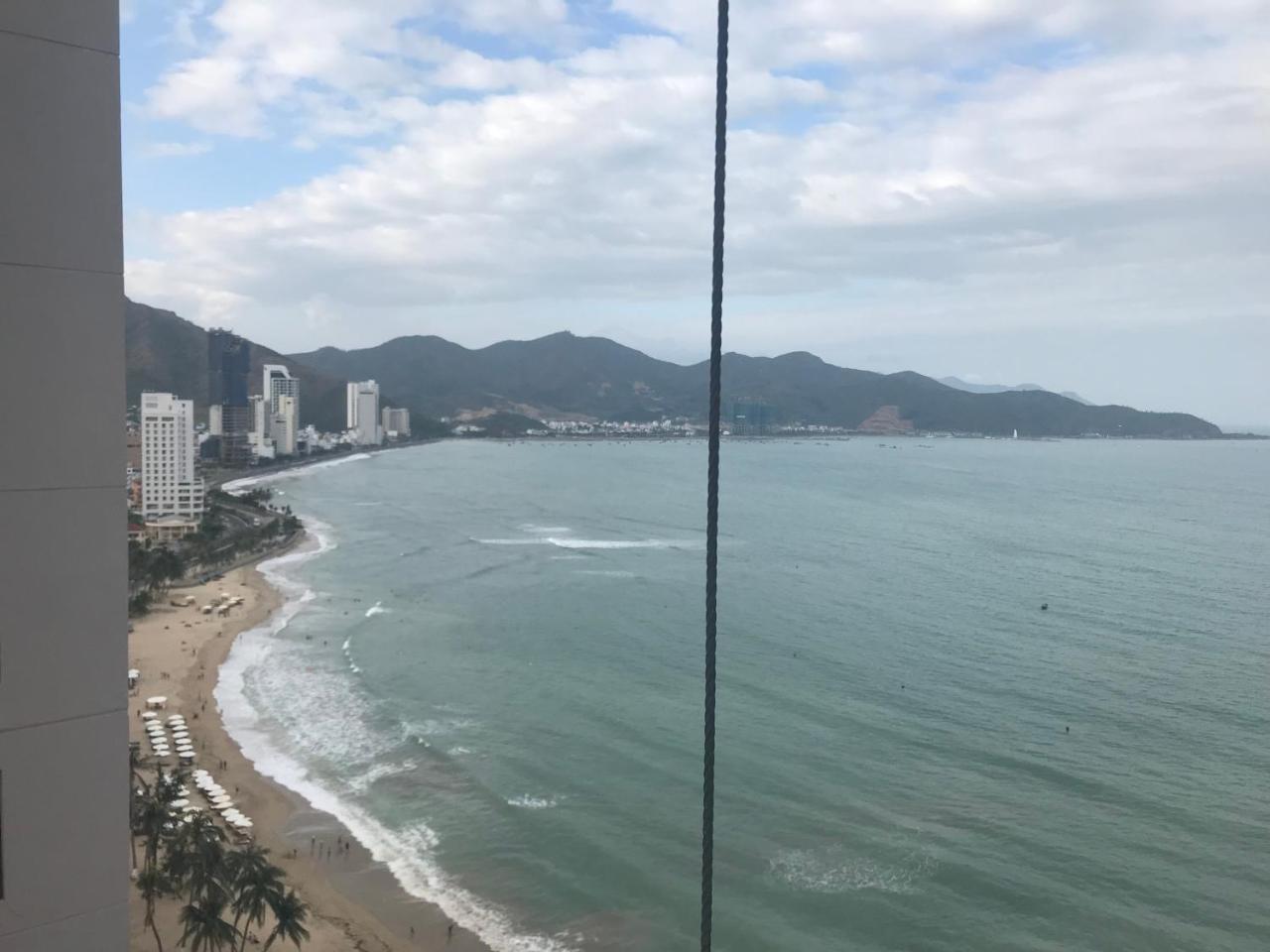 Can Ho Mt Vien Trieu Oceanus Apartment - Thai Ha Nha Trang Exteriör bild