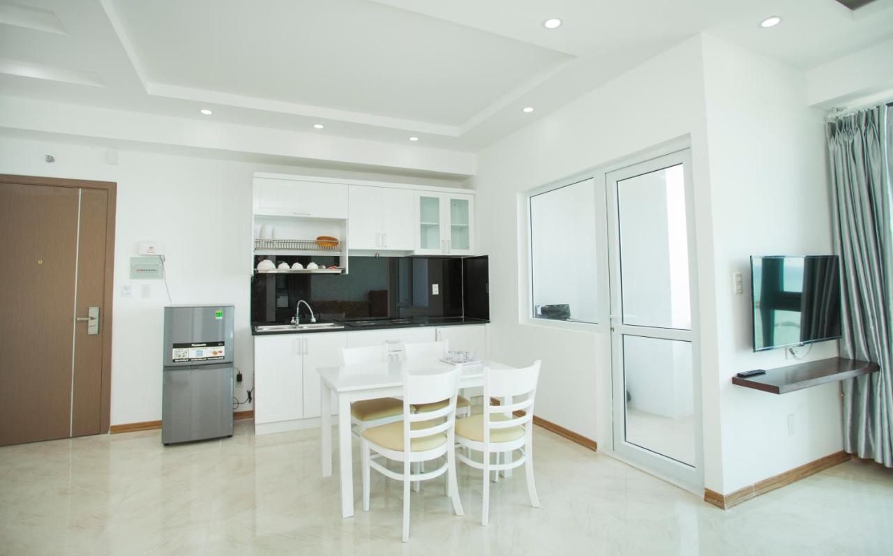 Can Ho Mt Vien Trieu Oceanus Apartment - Thai Ha Nha Trang Exteriör bild